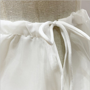 S0652R <span class=keywords><strong>Robe</strong></span> pour enfants Fluffy Princess Good-looking Temperament 55CM Jupe à anneau en acier unique à trois couches - Product Image 4