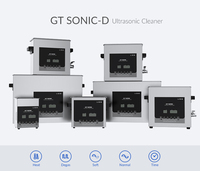 Pencuci Ultrasonik D6 Elektrik 150W Tangki 6L 40kHz SUS304 Stainless Steel dengan Timer Digital Garansi 12 Bulan untuk Penggunaan Mobil dan Gigi