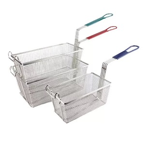 Cesta de filtro de alta densidad de acero inoxidable SS316 304 con marco de malla de tapa Almacenamiento y uso de lavado Cesta de olla de desinfección - Product Image 1