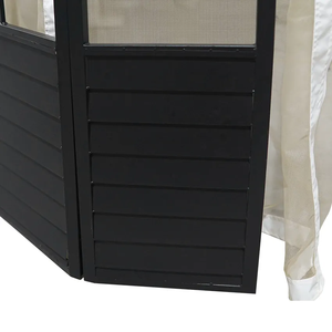 ศาลาพักผ่อนกลางแจ้งคุณภาพส่งออก ขนาด 3*3.65*2.7 เมตร โครงเหล็กกันน้ำ - Product Image 3