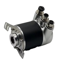 Encodeur Absolu Ethernet Industriel Profinet à Sortie, Résolution 12/13 Bits, Multi-Tours CAX60H1312E12PNG