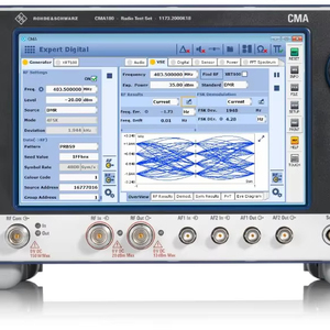 R&S CMA180 Wireless Testing <b>Instrument</b> with <b>Optical</b> Fiber and Power Supply System for RF Measurement 100 kHz to 3 GHz - Product Image 2