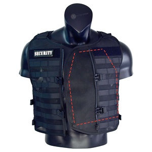 Thoáng khí màu đen chiến thuật Bánh Viking lbe phong cách Chiến thuật vest tùy chỉnh trọng lượng nhẹ tàng hình tấm tàu sân bay mu - Product Image 5