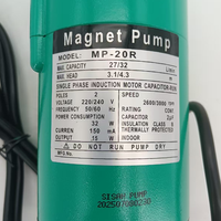 Grafmac Hu.q PT série plaque processeurs entraînement magnétique Circulation liquide pompe à eau MP-20R 15W 220/240V