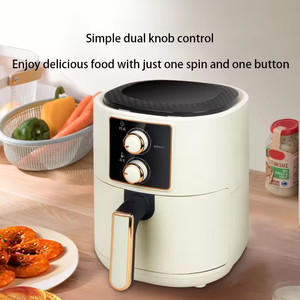 2024 New Multi Functional <b>Kitchen</b> Appliances Small Healthy Low Fat Cooking Air Fryer Air Fryer - Product Image 4
