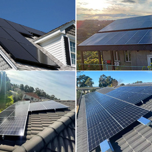 Sistema Solar Híbrido Completo de 10Kw-20Kw Conectado a la Red, Batería de Litio MPPT, Onda Sinusoidal Pura, 380V AC, Kits de Montaje Completos TY-10kW-Hybri - Product Image 6