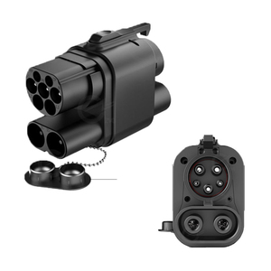 Nouvel adaptateur de charge rapide DC 400A CCS2 vers CCS1, connecteur EV 1000V Combo 2 vers Combo 1 pour véhicule électrique CCS1 - Product Image 6