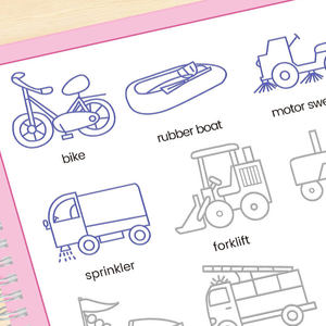 <span class=keywords><strong>Cahiers</strong></span> Magiques Personnalisables en Gros – <span class=keywords><strong>Cahiers</strong></span> <span class=keywords><strong>de</strong></span> Contrôle du Stylo à Rainures, Vente Chaude, Écriture Disparaissante, Livre d'Apprentissage <span class=keywords><strong>de</strong></span> l'Anglais pour Enfants - Product Image 4