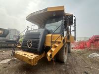 Truk Dump Bekas CAT Caterpillar 773F Kondisi Baik, Kendaraan Bekas Dijual, Dilengkapi Pompa Gearbox Inti, Motor, dan Mesin