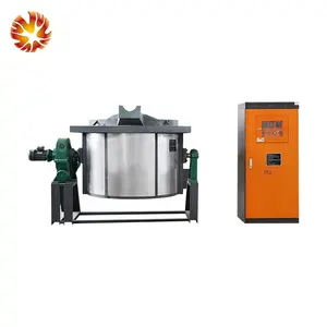 500kg aluminum casts die casting industrial furnaces melting aluminium machine induction oven machine manufactures