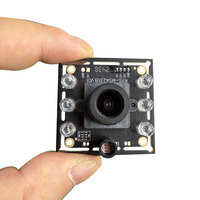 Module Caméra USB Mini Vision Nocturne 1080P 60FPS Full HD Noir et Blanc Infrarouge 850nm 940nm Webcam USB avec Objectif Anti-Distorsion