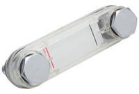 K0443 KIPP Thermoplastischer Ölstandsanzeiger Form A ohne Thermometer Hydrauliktank-Füllstandsanzeige