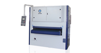 Nueva Máquina Industrial Jotun para Redondear Bordes y Desbarbar, Motor de 17kW, Cinta de Lija, Rodillo de Cepillo, Acabado de Bordes de Placas Metálicas, Fácil de Usar