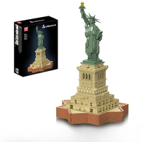 Mould King 22032 2026 Nuevo MOC Arquitectura Estatua Ensamblaje Modelo Streetview Kits Regalos de Navidad 2620 piezas Sets de Bloques de Construcción