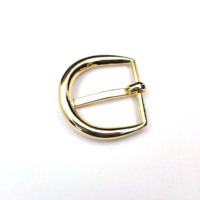 Boucles de ceinture à épingles en métal de conception de logo personnalisé de style occidental de haute qualité en Chine pour hommes boucle de ceinture