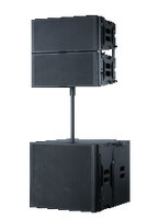 Altavoz de matriz lineal de 12 pulgadas, Subwoofer, altavoz profesional resistente al agua, sistema de megafonía, altavoz para exteriores, conjunto completo grande