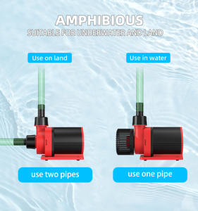 Mini Pompe à Eau <span class=keywords><strong>Submersible</strong></span> Électrique <span class=keywords><strong>12</strong></span> Volts CC pour Fontaine, Alimentée par Énergie Solaire pour Circulation d'Eau de Bassin de Jardin - Product Image 5