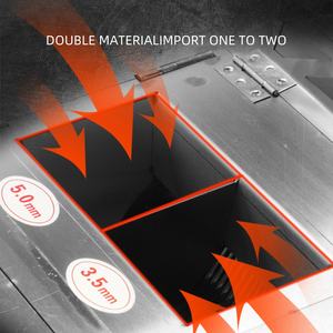 Máquina Cortadora <span class=keywords><strong>de</strong></span> Carne <span class=keywords><strong>de</strong></span> Un Solo Corte SHENHU 2200W 350 Kg/h Desmontable Inclinada Comercial con Cuchilla <span class=keywords><strong>de</strong></span> 3.5mm <span class=keywords><strong>de</strong></span> Paso - Product Image 4