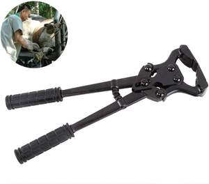 Meilleures pinces à sabots pour maréchaux Taille-sabots pour bétail Parfait pour les chevaux, les vaches, les chèvres et les moutons Tenailles a parer - Product Image 1