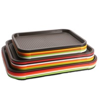 Plateaux roulants personnalisés en gros Rundutech – Qualité supérieure 100 % mélamine – Plateaux de service en mélamine