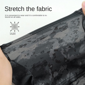 Ruidong été <span class=keywords><strong>Camouflage</strong></span> cagoule anti-poussière <span class=keywords><strong>masque</strong></span> d'équitation extérieur avec doublure de casque caractéristique de <span class=keywords><strong>tissu</strong></span> commun transfrontalier - Product Image 4
