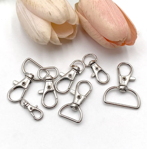 Hot bán Chất lượng cao đa chức năng kim loại tôm hùm Clasp Móc Chìa Khóa Móc thư mục tập tin phụ kiện bền phụ kiện phần cứng - Product Image 2