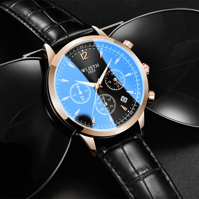 2023 Classic Watch for Men Luxury Watch Man Fashion Business Wristwatches Waterproof Luminous Small Three-pin Quartz Watch Reloj