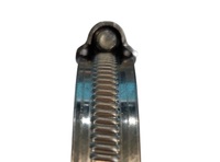 Collier de serrage à ressort YDS réglable en acier inoxydable 304, 16-27 mm, type allemand, largeur de bande 12 mm, couple de rupture 5,0 N.m pour tuyau