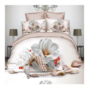 Bed Sheet And Comforter Set, Tulip Bedding Sheet Set Bed/