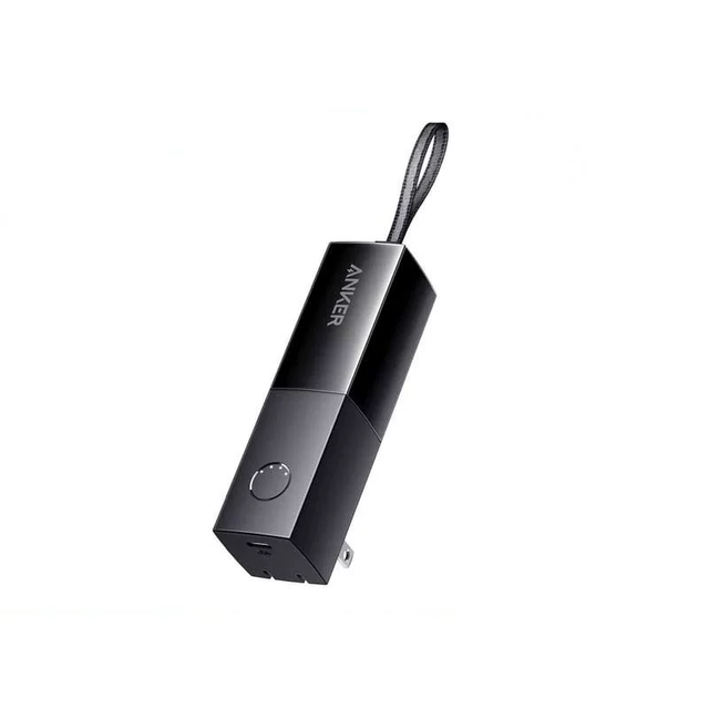 ANKER Energy bar 2-in-1 Charging Bank Charger Fast Charger Head Portable Mobile Power A1633