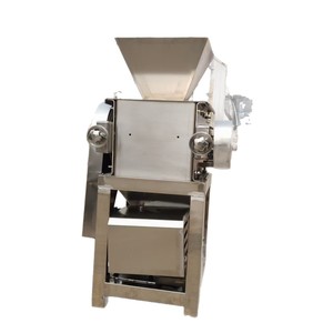 Trituradora de Rodillos Pequeña de Acero Inoxidable 304, Máquina Manual para Hacer Polvo de Granos 14-30 - Product Image 1