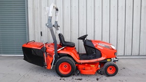 Cortadora de Césped Autopropulsada de Grado Profesional GR2120 con Plataforma de Acero y Caja Recolectora de Césped Trasera Ajustable - Product Image 3
