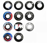 Enjoliveurs de roue en ABS chromé à 10 broches pour BMW E46 E39 E60 G20 G30 M3