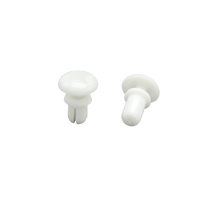 Nouveaux rivets à tête ronde en plastique de haute qualité, rivets à pression, attaches pour carte PC