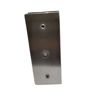 2205 Edelstahl 180 Grad Treppen glas klemme