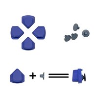Meilleures ventes pour PS5 : Boutons de manette ergonomiques en ABS à toucher doux, pièces de modification DIY pour manette de jeu de précision