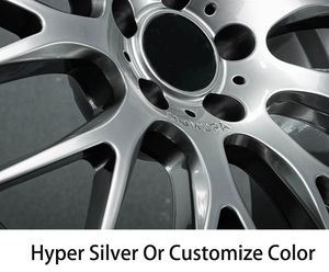 Custom Rims Hyper Silver Forged <strong>Wheel</strong> 18" 19" 20" <strong>5x100</strong> 5x105 5x108 5x110 5x112 5x114.3 5x120 5x127 Passenger Car Alloy <strong>Wheels</strong> - Product Image 2