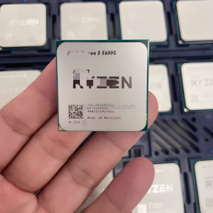 Procesador CPU R5 de 6 Núcleos y 12 Subprocesos R5 5600X 5600G 5600 5500 R7 5700X3D 5800X R9 <span class=keywords><strong>5900X</strong></span> 5950X - Product Image 3