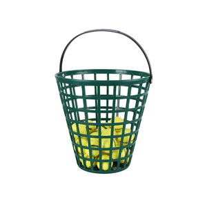 Paniers de golf en plastique avec poignée <span class=keywords><strong>pour</strong></span> 25, 50, 75, 100 balles – Équipement de practice de golf en gros - Product Image 6