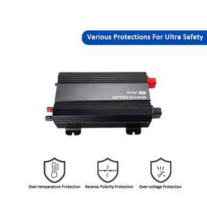 12V 40A carica piombo acido/LiFePO4/DC-DC al litio caricabatterie automatico smart DC a batteria per caricabatterie