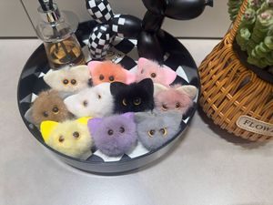 พวงกุญแจเอลฟ์รูปสไปรท์อะนิเมะน่ารักน่าทึ่งอุปกรณ์เสริมกระเป๋าเป้ผ้ากำมะหยี่แฟชั่นสำหรับผู้หญิงพร้อมจี้รถพวงกุญแจของเล่น - Product Image 6