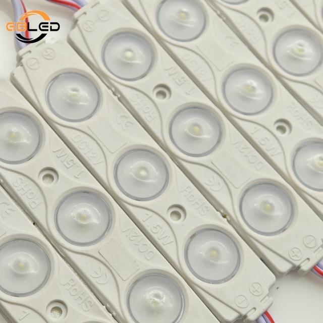 3LEDs Module Digital Display Super Bright Modul Led 2835 IP65 Injection Module Light for Channel Blister Letters Advertising