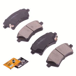 Pastillas de Freno de Disco MASUMA MS-1923, Pastillas de Freno de Cerámica con Diseño Ranurado, Eliminación de Residuos de Gas Mejorada, Rendimiento de Refrigeración - Product Image 2