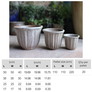 Wholesale Direct Large Ceramic Clay Planter <b>Terracotta</b> Garden Decoration <b>Pot</b> with Vintage Style Indoor/Outdoor Use ODM/OEM - Product Image 2