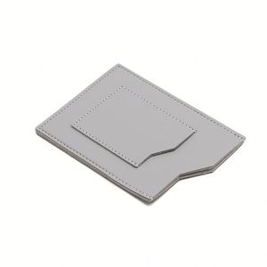 ซองใส่บัตรสองด้านแบบหลายช่อง ดีไซน์บางเฉียบ หลากสี วัสดุหนัง PU สีสันสดใส - Product Image 6
