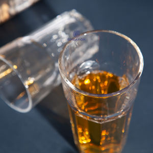 Venta al por mayor <span class=keywords><strong>de</strong></span> vasos <span class=keywords><strong>de</strong></span> cristal personalizados para beber vasos <span class=keywords><strong>de</strong></span> cerveza baratos transparente artesanal transparente sin mango - Product Image 3