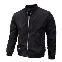 Nouveau bombardier solide veste d'université vestes universitaires pour hommes veste de baseball universitaire à sublimation personnalisée pour hommes