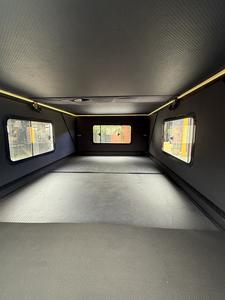 Auvent <span class=keywords><strong>de</strong></span> camionnette en alliage d'aluminium d'usine avec <span class=keywords><strong>tente</strong></span> <span class=keywords><strong>de</strong></span> <span class=keywords><strong>toit</strong></span> relevable pour le camping en plein air - Product Image 2