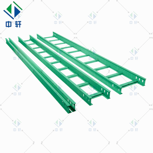 Chất lượng cao chống ăn mòn FRP Cáp khay hệ thống công nghiệp cáp điện đặt thang cáp cho xây dựng - Product Image 6