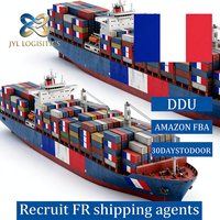 Consolidación de Envíos, Importación de Carga, Entrega de Mercancías, Transporte de Carga, Logística, Transporte Marítimo a Francia, FBA